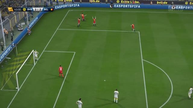 FIFA16 штрафной