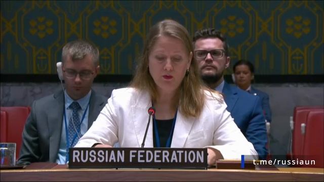 Мария Заболоцкая - выдающийся специалист по международному праву. Разложила МУС на запчасти.