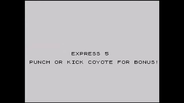 EXPRESS RAIDER [ZX Spectrum]