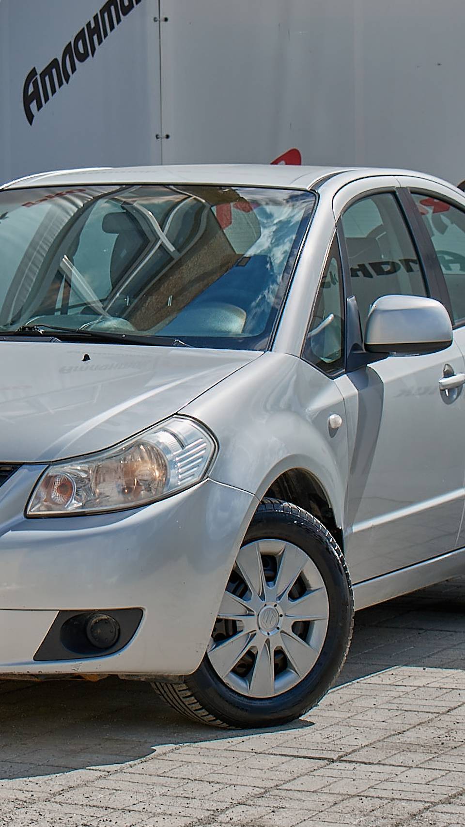 Обзор на Suzuki SX4 Седан 1.6 MT 2008г