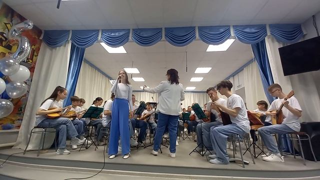 Выступление с ОРНИ "Мелодия" г. Копейск.