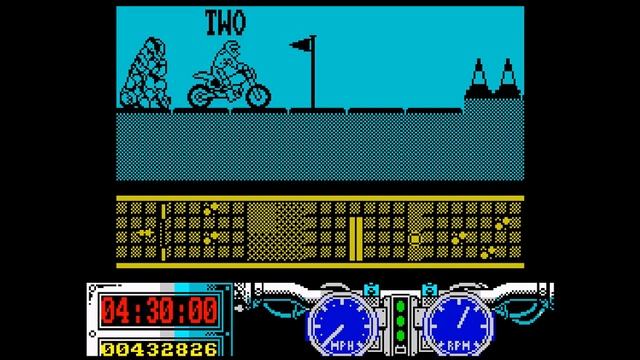 SUPER SCRAMBLE SIMULATOR [ZX Spectrum]