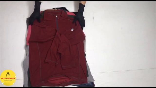 Поло с длинным рукавом Polo Лот 16108