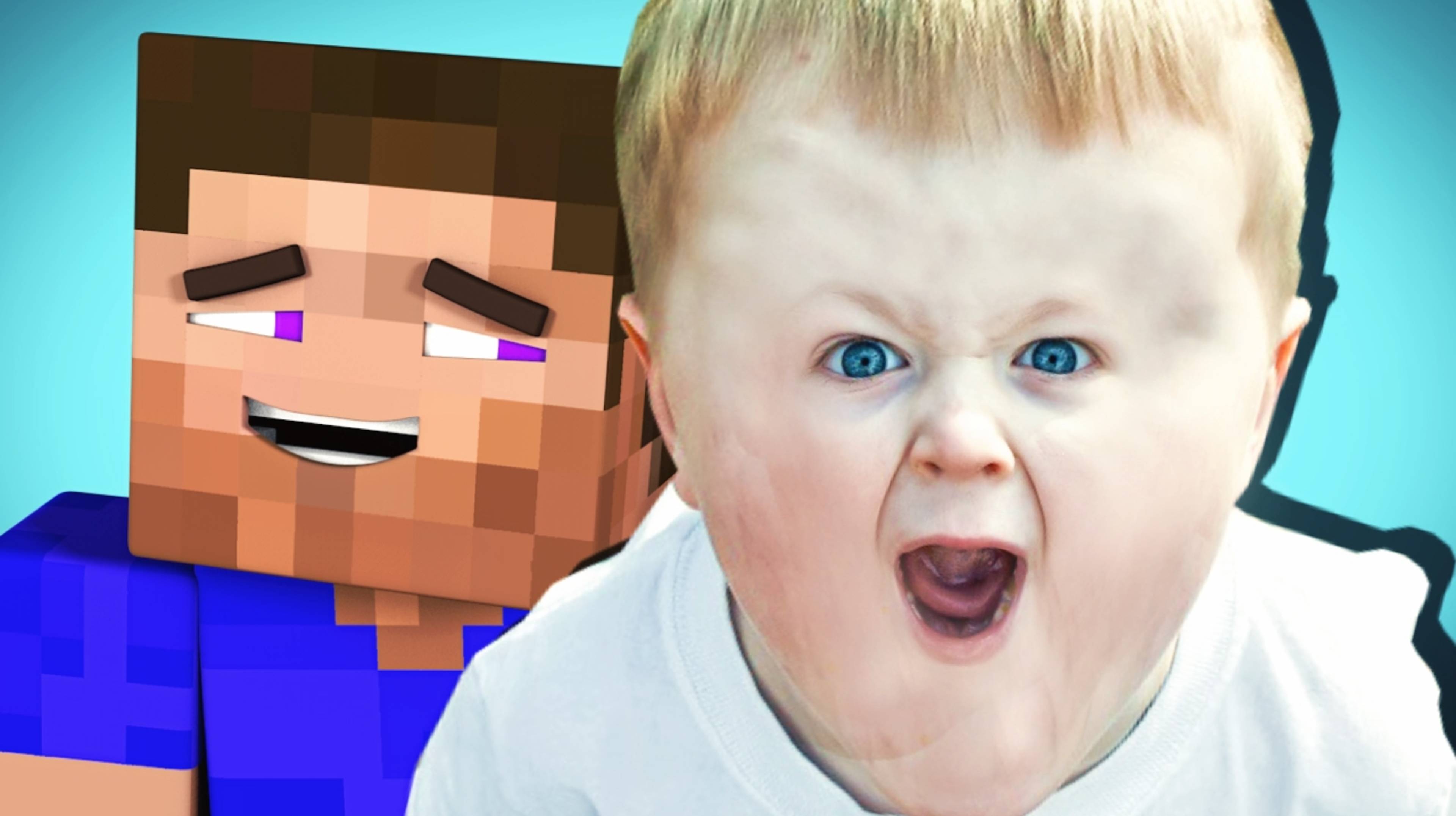 ТРОЛЛЮ ГРИФЕРА НА СЕРВЕРЕ МАЙНКРАФТ_ ОН В ШОКЕ_ Minecraft Троллинг_ _ ВЛАДУС