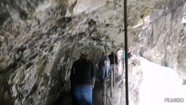 Прогулка в.Partnachklamm(Garmisch -partenkirchen) 30.04.2023.