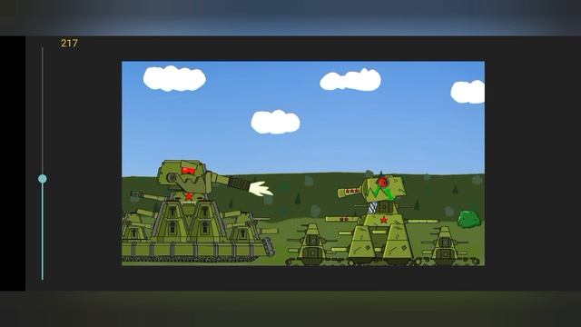 кв-44м2 home animation против кв-44 геранд