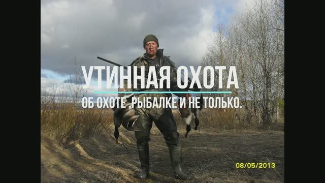 УТИНАЯ ОХОТА