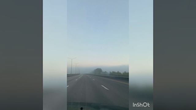 Дорогами России 🚙🛣
Туман на мосту, Воронеж
