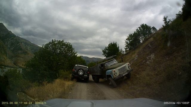 Club4x4 - Lahic-Babadag 09.08.15 - Грузовик