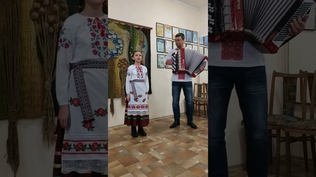 Шевчук Катерина  Укр. нар. пісня ''Повішу я колисочку''