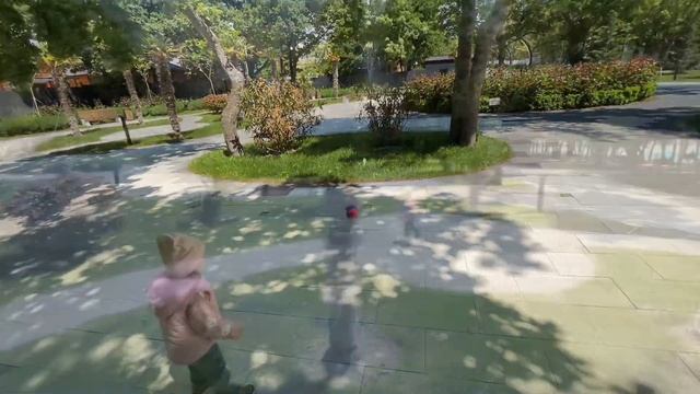 СОФИЯ И ПАПА НА МОРЕ = ЧУДЕСНАЯ ПРОГУЛКА #kids #baby #дети