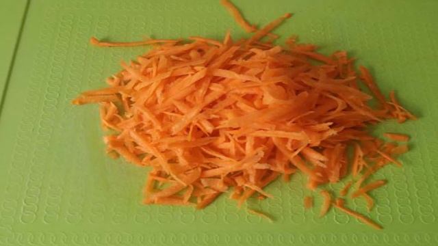 Салат из редьки и моркови