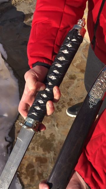 ЭКСКЛЮЗИВ🔥🔥🔥 ДОЛГОЖДАННАЯ КАТАНА