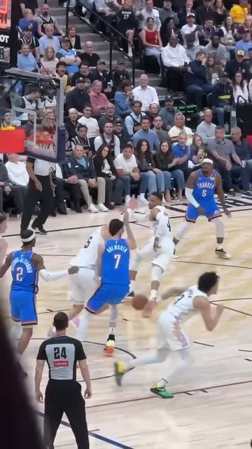 Jokic block to the Murray tough lay!