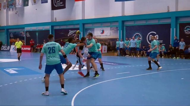 "Зенит" (Санкт-Петербург) - ЦСКА (Москва) - 30:28 (18:15). ФИНАЛ