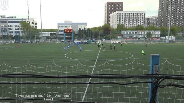 КМ 2025. Трудовые резервы 2012 - Авангард 2012. 14.05.2025