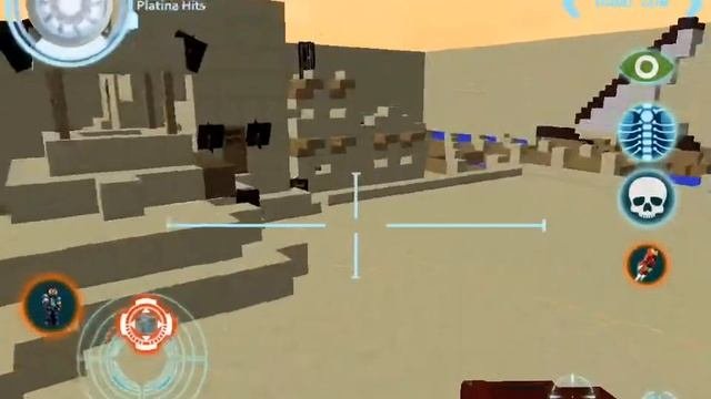 [Block Iron Robot 3D] Я впервые снял с планшета Apal