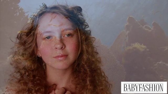 Урок фотопозирования старшей группы центра детской моды BABYFASHION: двойная экспозиция