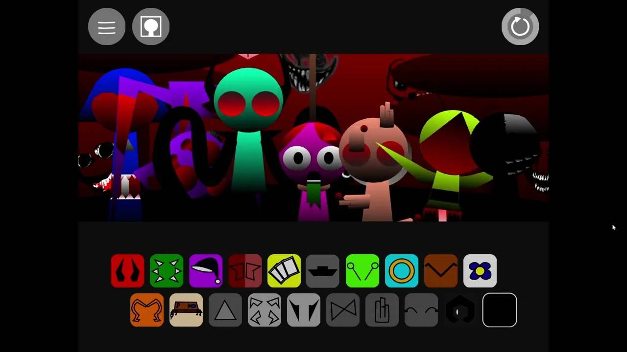 Incredibox Sprunki Song - Sufferers mod Incredibox Sprunki Song - Мод для страдальцев