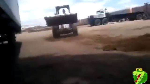 Смешные приколы с трактористами!