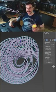 Лента Мёбиуса в 3D за 1 минуту