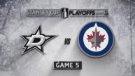 Виннипег Джетс — Даллас Старз | 16.05.2025 | Плей-офф | Раунд 2 Игра 5 | Обзор матча