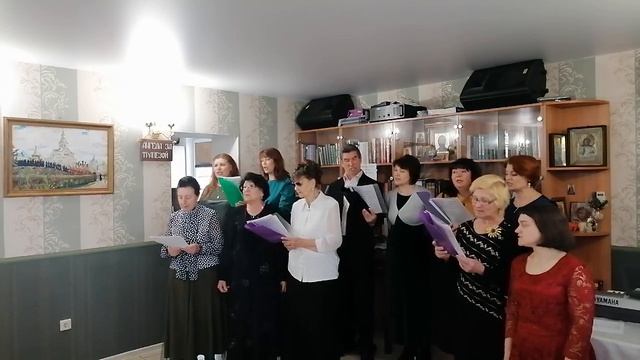 "Торжествуйте, веселитесь" Народный хор прихожан храм свт. Спиридона Тримифунтского ст. Северской