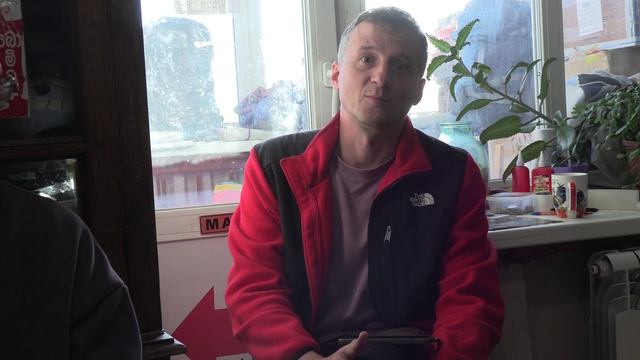 Антон Дряничкин на встрече ветеранов АВП