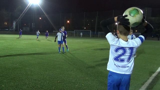 26 октября 2016 года Крылья советов - Сокол 2-й тайм