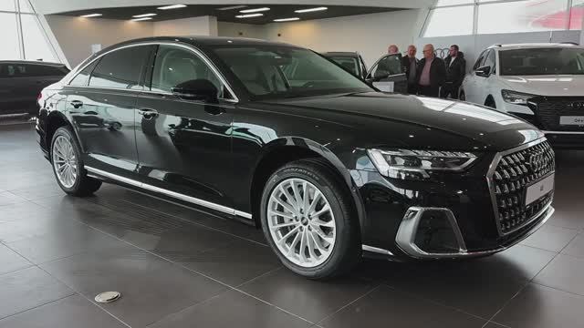 Audi A8 Long 2025 - Интерьер и Экстерьер