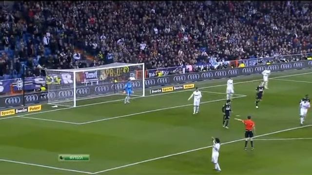 Реал Мадрид Расинг La Liga 24 тур  сезон 2011 2012 Highlights
