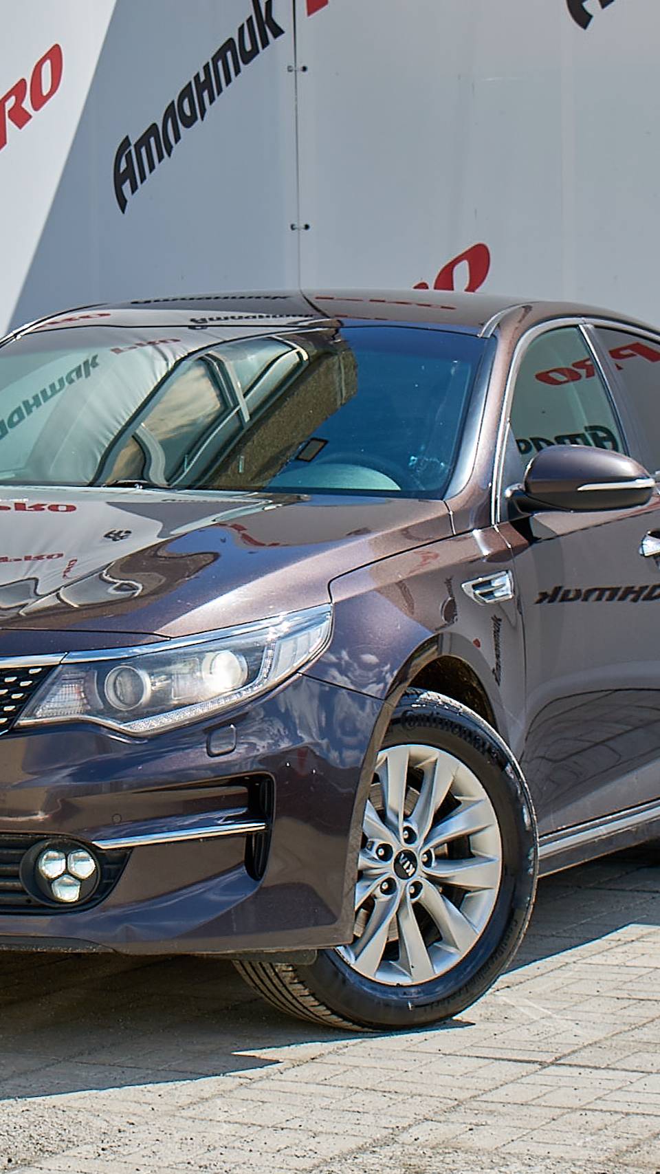 Обзор на Kia Optima Седан 4 дв. 2.4 AT 2017г