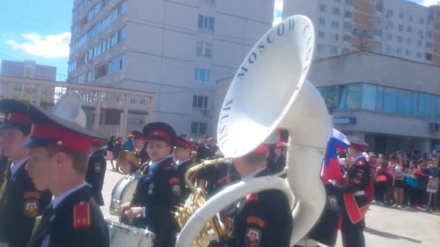 Парад посвящённый дню победа в Москве / May 9 parade in Moscow region