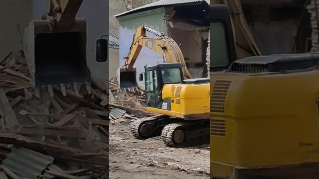 СНОС ДОМА // Всё снесли под чистую #барнаул #тимартдан