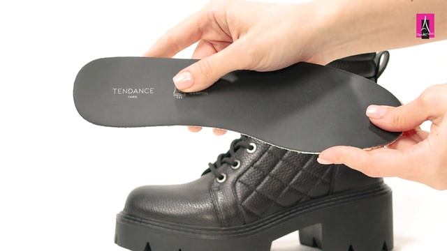 4270730 Видеообзор I Женские ботинки TENDANCE