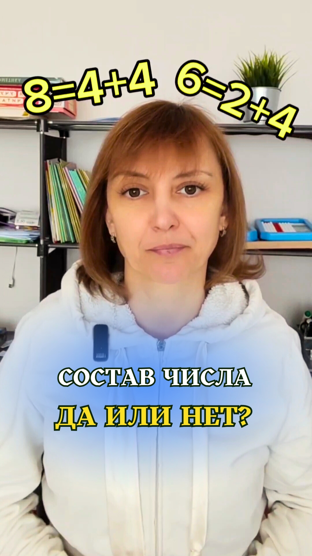 Состав числа. Да или нет?