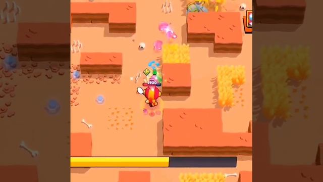 СЫГРАЛ С ЛУЧШИМ ИГРОКОМ #brawlstars #бравлстарс #игры #байель #games #игроки