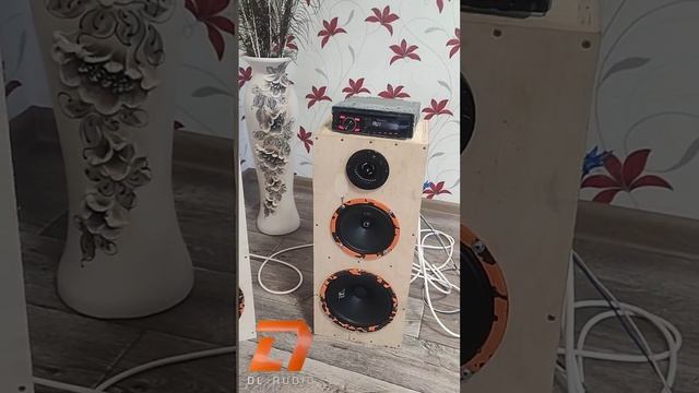 Новинка от DL audio Piranha TW-04 для акустики в гараж .