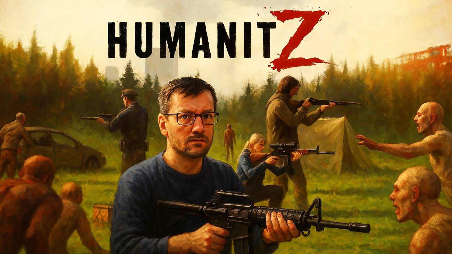 HumanitZ РАБОТЯГА НА СТРИМЕ | Jjarik TV