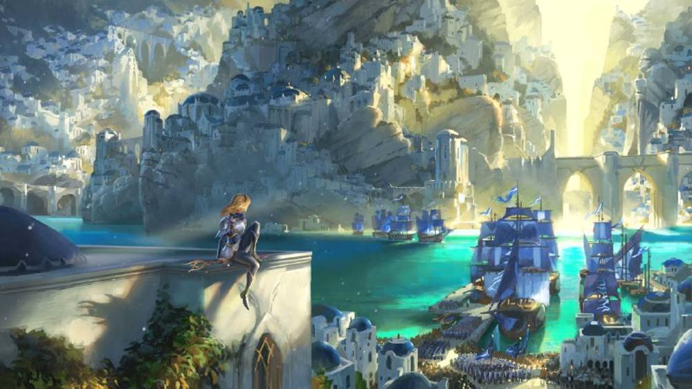 РЕЛАКС И ЭПИЧНАЯ МУЗЫКА LEAGUE OF LEGENDS