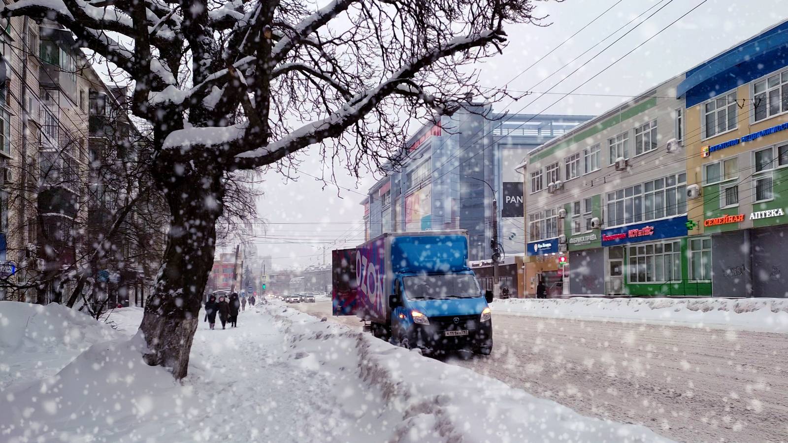 Метель. Курск.