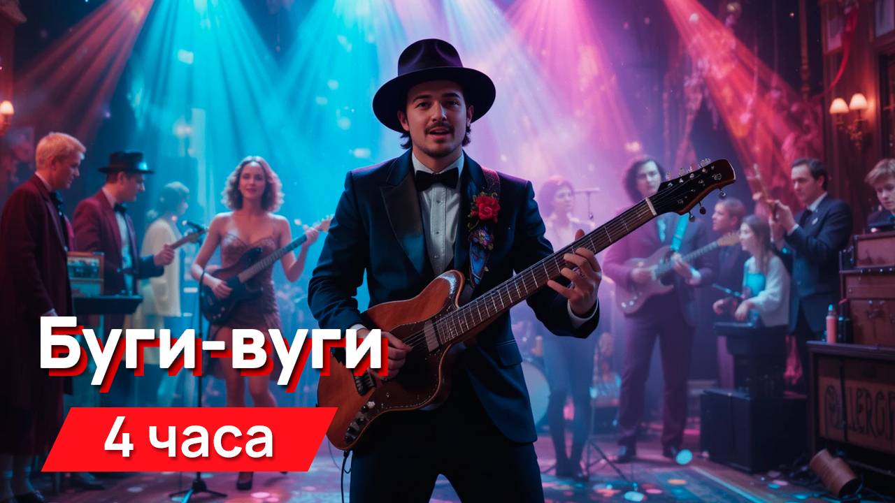 Звуки для соседей - буги-вуги с промежутками
