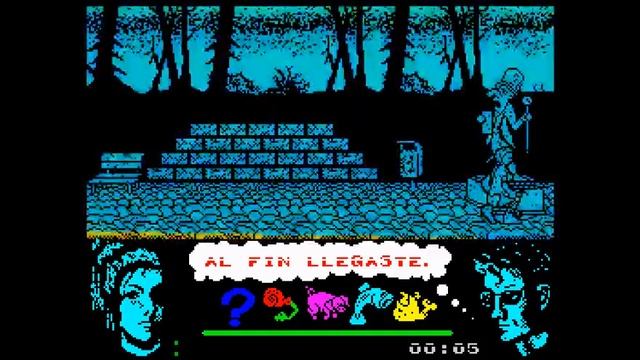 OMEGA DIMENSION [ZX Spectrum]