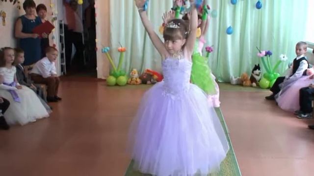 Выпускной в детском саду ,,Пролісок,, г. Новый Буг
