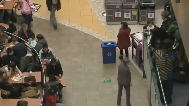 Флешмоб Бутылка Позитив на весь день экология