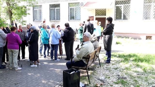 Всемирный день северный ходьбы отметили в соцзащите Советского района Воронежа