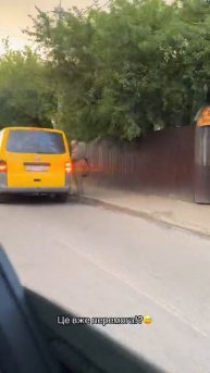 Чтобы мужчине не приходилось самому крутить педали,дяденьки из ТЦК решили его подвести,Ровенская обл