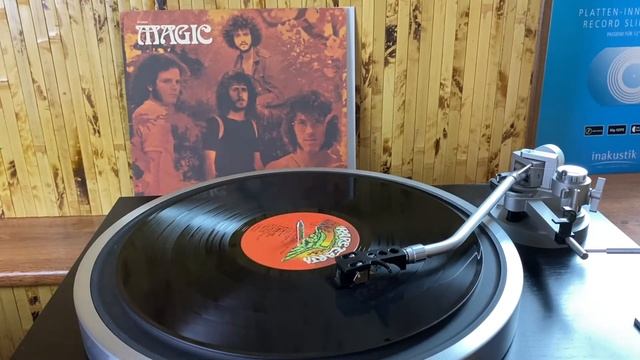 MAGIC– Magic - LР-Vinyl - Pacifying Burn - Mega Rare!! Rare Earth USA 1971