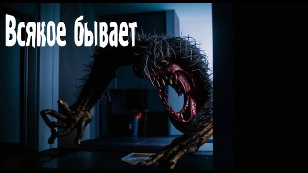 Всякое бывает. Страшные. Мистические. Творческие истории. Хоррор