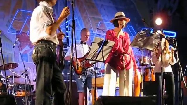 Джазовый фестиваль(Херсон)-Soul band